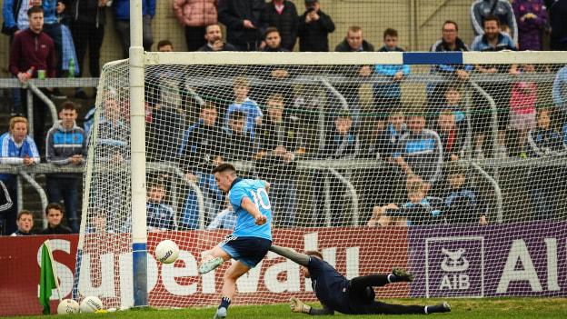 Cormac Costello scored 1-12 for Dublin against Louth in the Leinster Senior Football Championship.