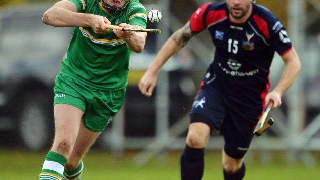 Donegal's Danny Cullen will captain the Ireland team for Saturday's Hurling-Shinty International against Scotland. 