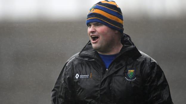 Davy Burke has enjoyed an impressive start to his senior inter-county managerial career with Wicklow.