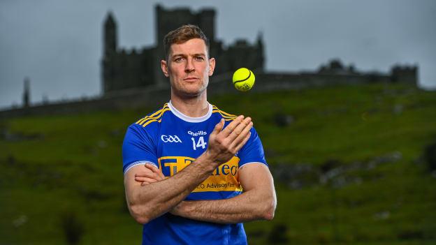 Tipperary's Seamus Callanan pictured at The Rock of Cashel.