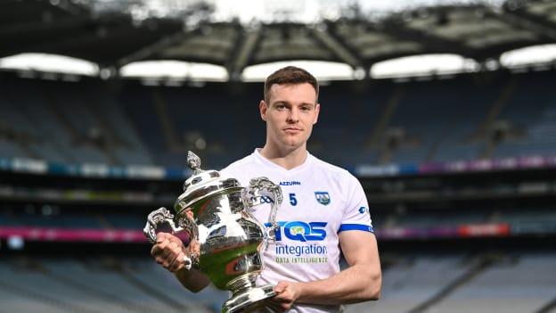 Waterford's Dermot Ryan pictured at the launch of the Tailteann Cup. Photo by David Fitzgerald/Sportsfile