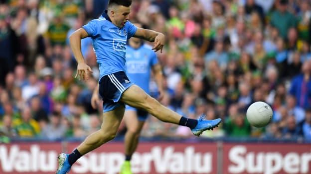 Eoin Murchan struck a crucial second half goal for Dublin against Kerry at Croke Park.