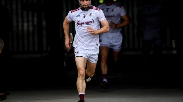 David Burke is in line to make a record 73rd championship appearances for the Galway hurlers on Saturday. 