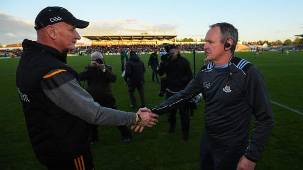 Brian Cody and Mattie Kenny remain in charge of Kilkenny and Dublin.