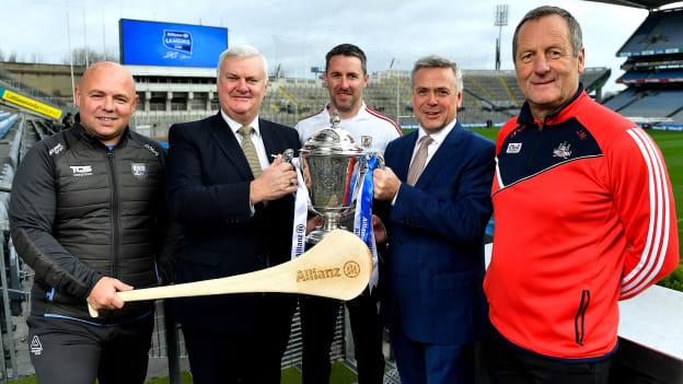 The Allianz Hurling Leagues were launched at Croke Park on Monday.