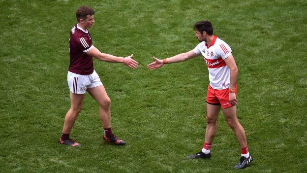 Galway's John Daly and Derry's Chrissy McKaigue are both nominated for a PwC All Star award.