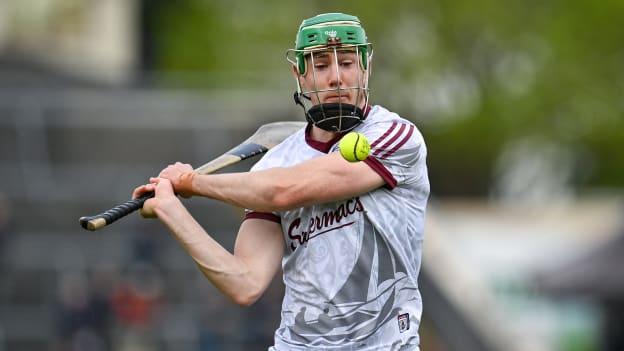 Cianan Fahy brought great phsyicality to the Galway forward line in 2022. 