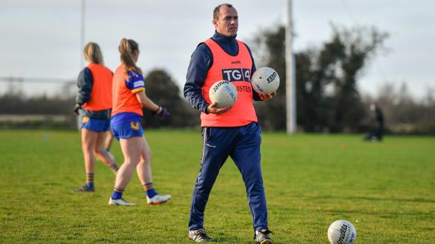 Wicklow Ladies Football manager Mark Murnaghan.
