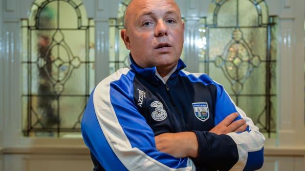 Waterford manager, Derek McGrath.