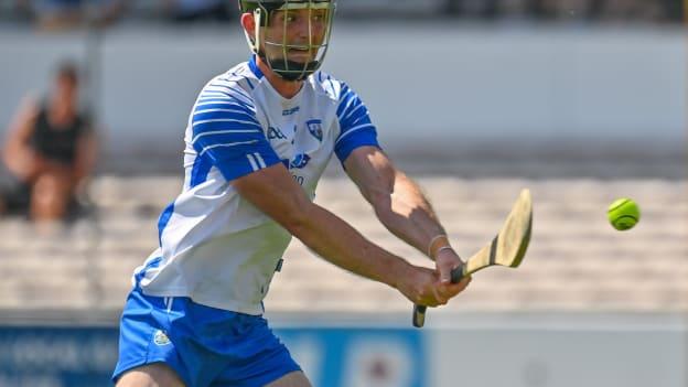 Waterford's Patrick Curran nets a goal against Laois at UPMC Nowlan Park.