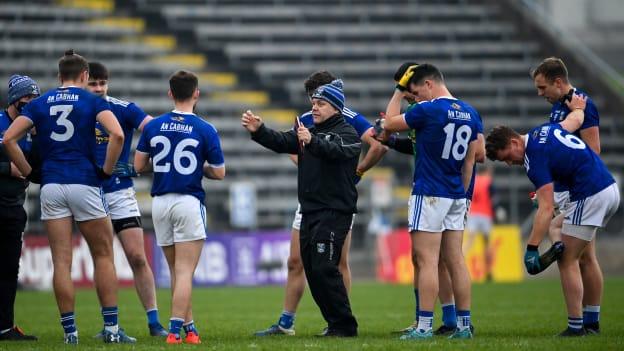 Mickey Graham has steered Cavan to two Ulster SFC Finals in a row.