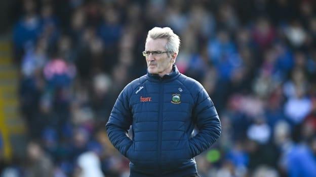 Tipperary hurling manager, Colm Bonnar. 