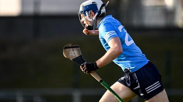 Kevin Desmond netted a goal for Dublin against Offaly.