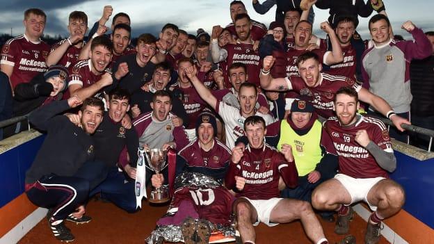 Cushendall defeated Ballycran at the Athletic Grounds.