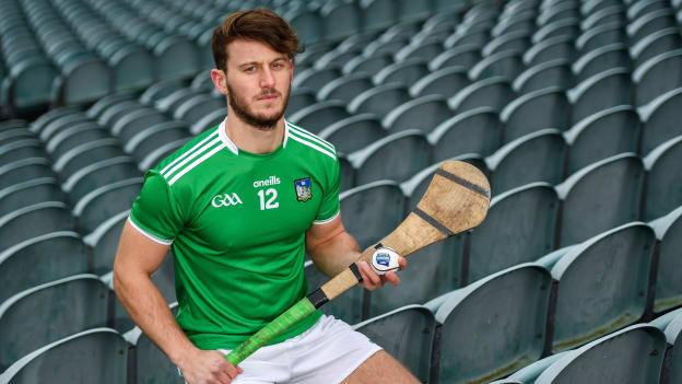 Limerick's Tom Morrissey pictured ahead of Sunday's Allianz Hurling League encounter against Galway at the LIT Gaelic Grounds.