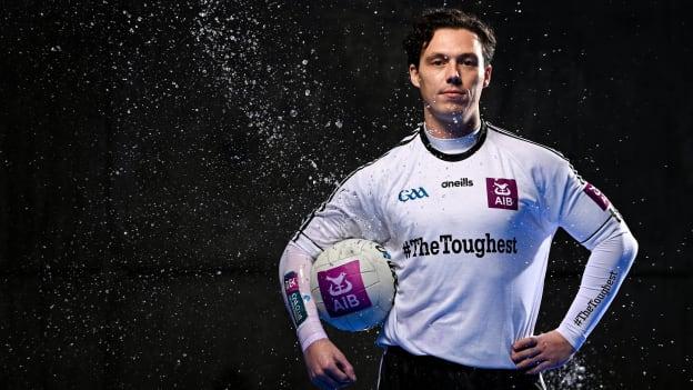 James Morgan of Crossmaglen Rangers, Armagh, pictured at the launch of this year’s AIB Camogie All-Ireland Club Championships and the AIB GAA All-Ireland Club Championships. This season, AIB will honour #TheToughest players in Gaelic Games - those who persevere no matter what, giving their all for their club and community. AIB is celebrating its 11th year as proud sponsors of the AIB Camogie All-Ireland Club Championships and its 33rd year supporting the AIB GAA All-Ireland Club Championships. Photo by Ramsey Cardy/Sportsfile