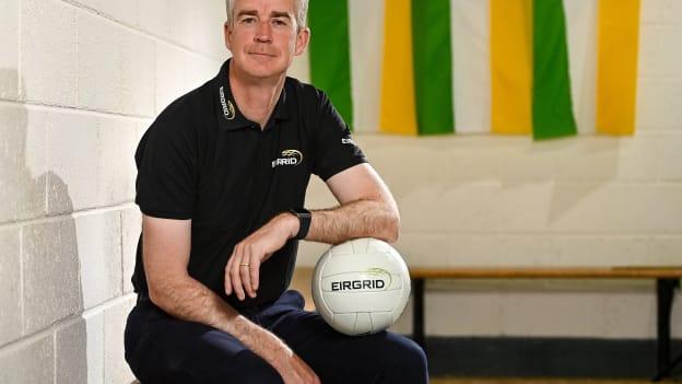Offaly Manager Declan Kelly has been named as the EirGrid Manager of the Year.