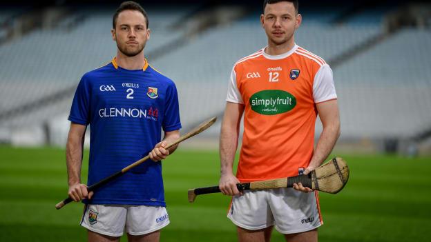 Paddy Corcoran of Longford and Stephen Renaghan of Armagh will go head to head in the Nicky Rackard Cup this weekend. 