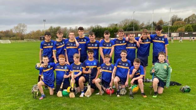 Hurlers from St. John The Baptist’s College, Portadown who played their first match two weeks ago. 