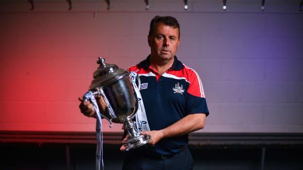 Cork manager Denis Ring pictured ahead of the Bord Gais Energy All Ireland Under 20 Hurling Final.