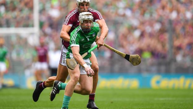 Cian Lynch in action during the All Ireland SHC Final against Galway at Croke Park.