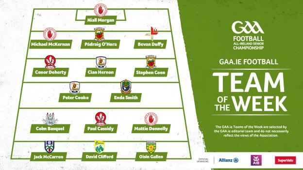 GAA.ie Football Team of the Week.