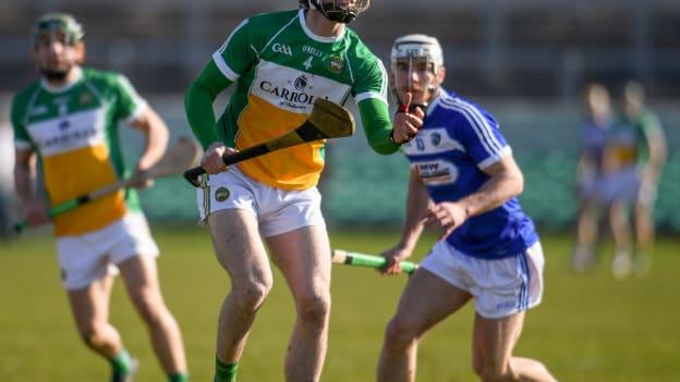 Ben Conneely is a powerful performer in the Offaly defence. 