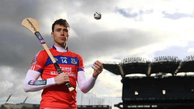  St Thomas’ Conor Cooney ahead of the AIB GAA All-Ireland Senior Hurling Club Championship Final taking place at Croke Park on Sunday, March 17th. 