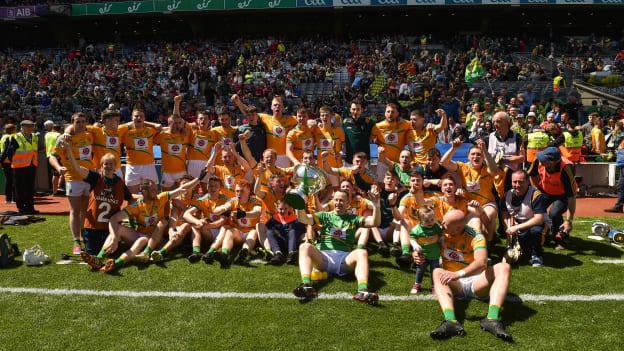 Leitrim won the 2019 Lory Meagher Cup Final at Croke Park.
