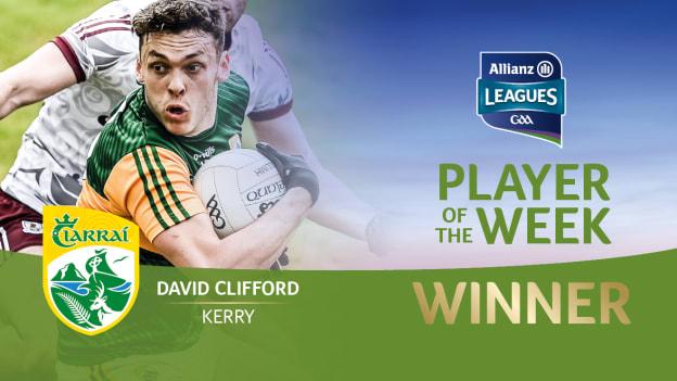 David Clifford is the GAA.ie Footballer of the Week.