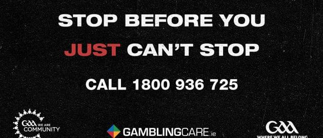 GAA Gambling Awareness
