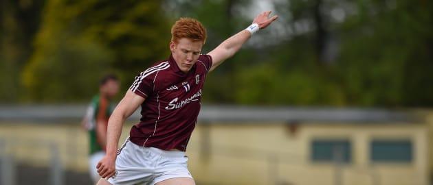 Peter Cooke was outstanding for Galway at Tuam Stadium.