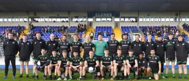 Blackhill Emeralds won a Monaghan Junior Championship and League double.