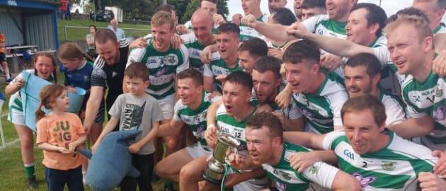 St Fechin's won the Louth SHC title in August.