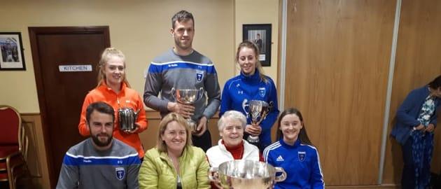 Scotstown's 'Make Your Céile' initiative has engaged club members of all ages. 