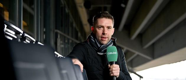 Football analyst Marc Ó Sé in attendance at the 2024 GAAGO match schedule launch at Croke Park in Dublin. Fans can avail of 38 exclusive matches in Ireland for €69 up until December 31st". Photo by Sam Barnes/Sportsfile