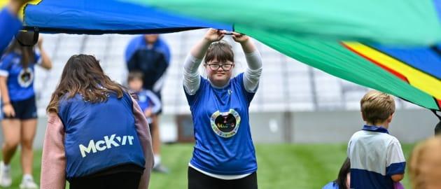 Skerries Harps All-Stars pictured at the recent All-Stars Inclusive Day in Croke Park. 