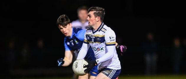 Ruairi Canavan of Ulster University during the Electric Ireland Higher Education GAA Sigerson Cup Round 2 match between UCD and Ulster University at Dave Billings Park in Belfield, Dublin. Photo by Harry Murphy/Sportsfile.