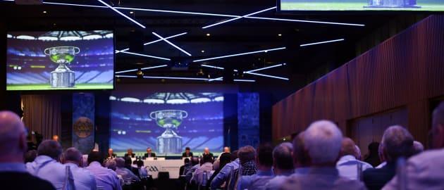 A general view of GAA Annual Congress last year. Photo by Piaras Ó Mídheach/Sportsfile