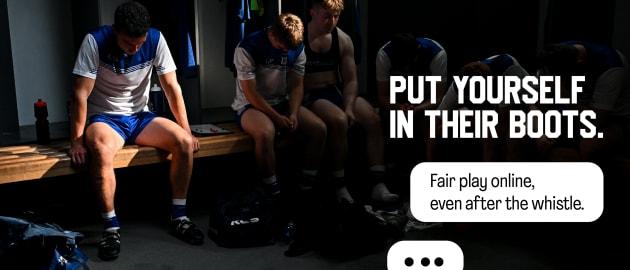 The GAA and GPA have collaborated for a campaign to tackle online abuse.