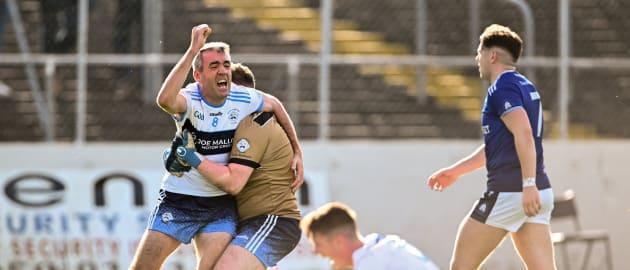Johnny Doyle and Allenwood secured provincial glory at Parnell Park today. 