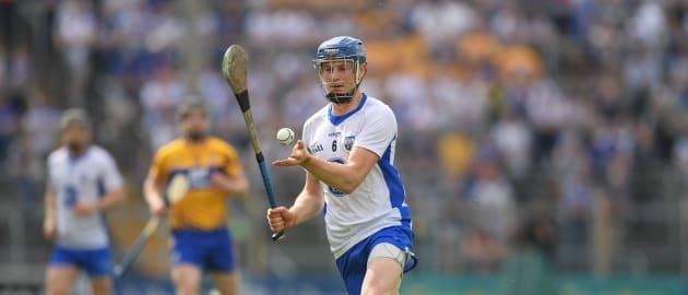 Austin Gleeson scored six points for Waterford against Clare.