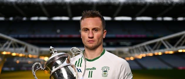 O'Loughlin Gaels captain Mark Bergin pictured at the launch of the 2023 AIB GAA Leinster Senior Club Championship Finals at Croke. Photo by Piaras Ó Mídheach/Sportsfile