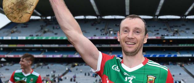 Mayo hurler Keith Higgins is a member of the Hurling Development Plan Committee. 