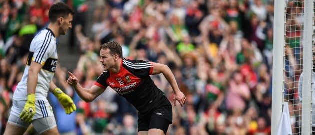 Andy Moran netted a second half goal for Mayo.