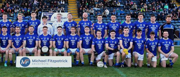 The Arva side that overcame Blackhill Emeralds in this afternoon's AIB Ulster JFC final.