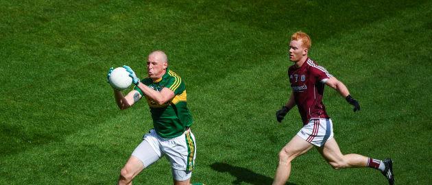 Kieran Donaghy impressed for Kerry against Galway at Croke Park.