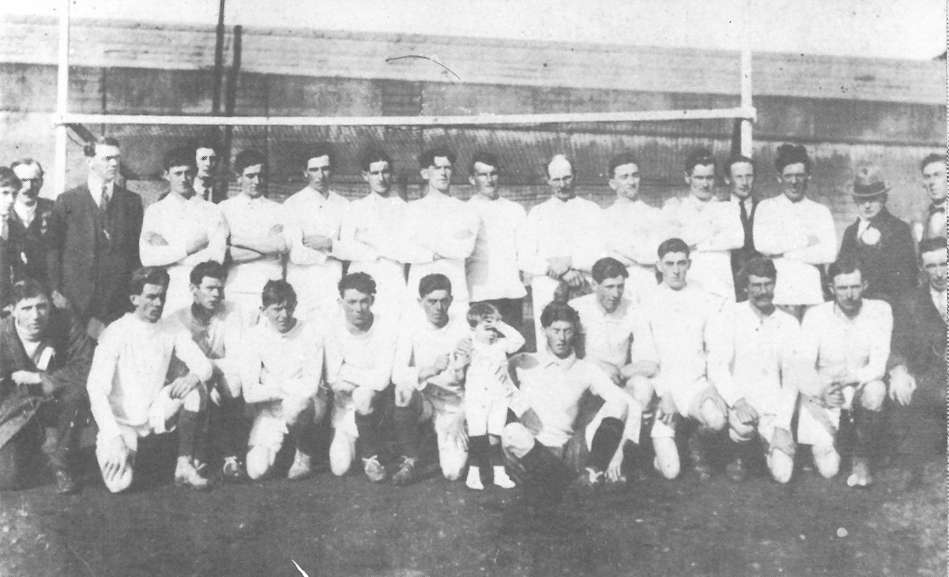 Kildare (Caragh) 1919 Football All-Ireland Champions