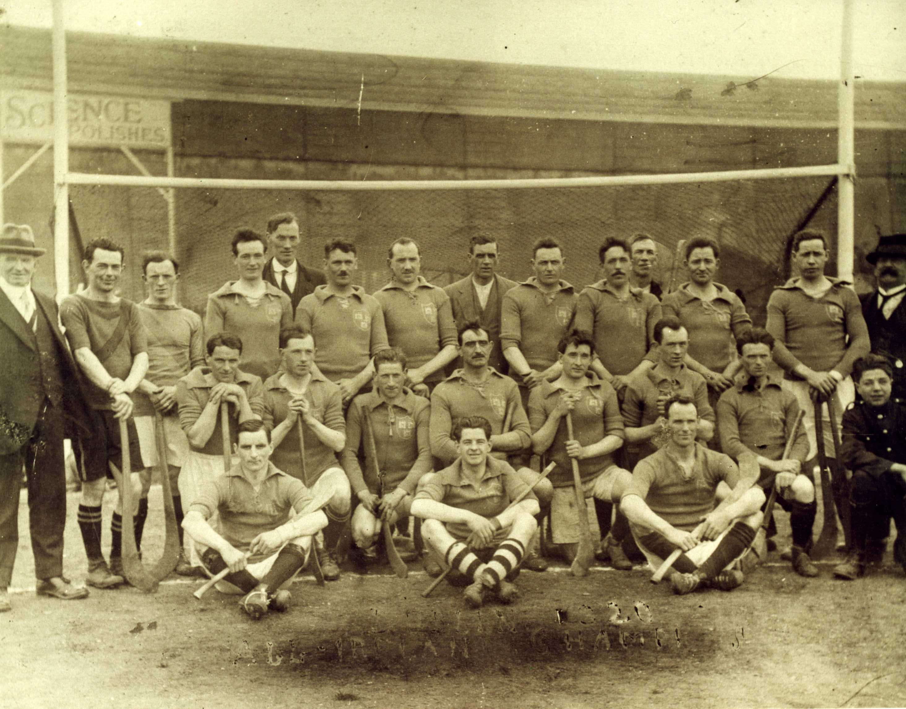 Dublin (Faughs) 1920 Hurling All-Ireland Champions