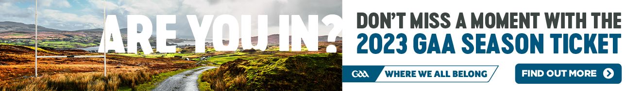GAA Season Ticket 2023